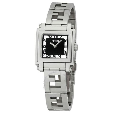 Fendi Quadro Ladies Watch 605210 F605210 845960015554